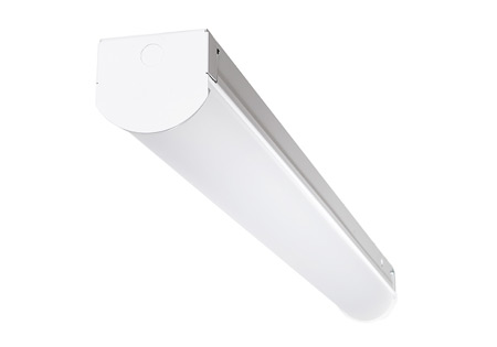 Diffused Strip Lighting for Warehouses