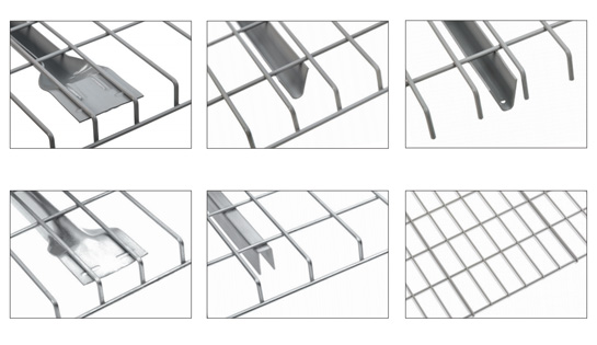 Industrial Wire Shelving from Carolina_Handling