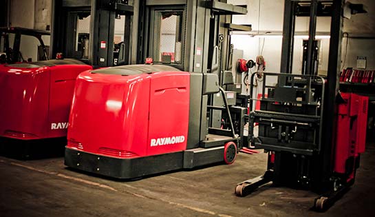 Lift Truck Rentals | Forklifts | Carolina Handling