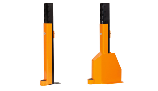 Rack Guards offered by Carolina Handling