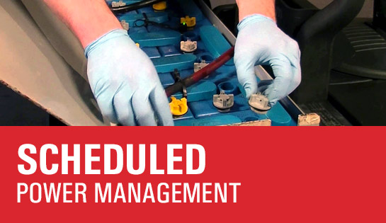 Scheduled Motive Power Management Program