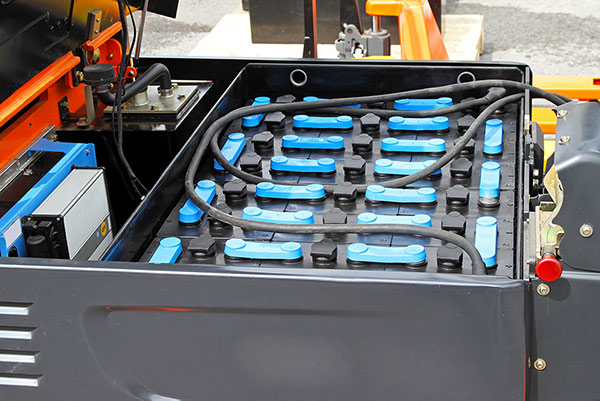 Forklift Battery Opportunity Charging