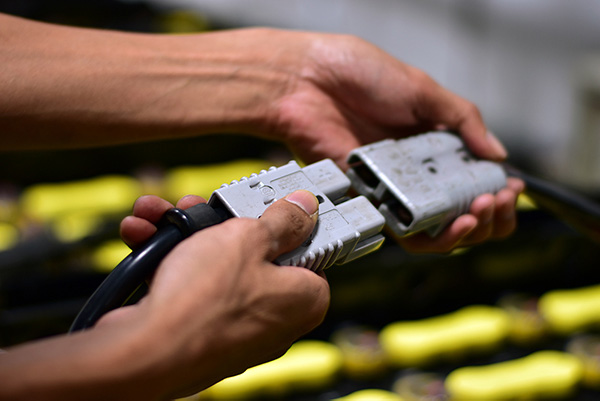 Forklift Battery Opportunity Charging