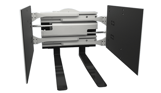 Forklift Clamp | Bulk Box Handler | Fork Attachments