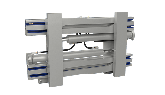 No Arm Clamp | Fork Clamps | Forklift Attachments