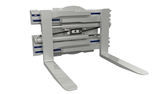 Revolving Fork Clamp | Lift Truck Clamps | Forklift Attachments