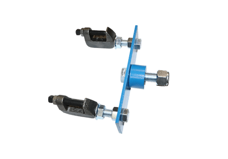 beam clamp fan mount | warehouse fans | material handling products