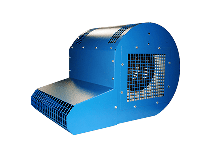 dock door fan | warehouse fans | material handling products