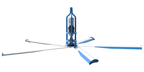 high volume low speed fan | hvls fans | warehouse products