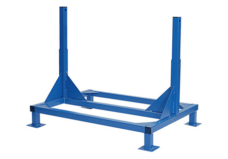 pedestal base fan mount 34 inch | warehouse fans | material handling products