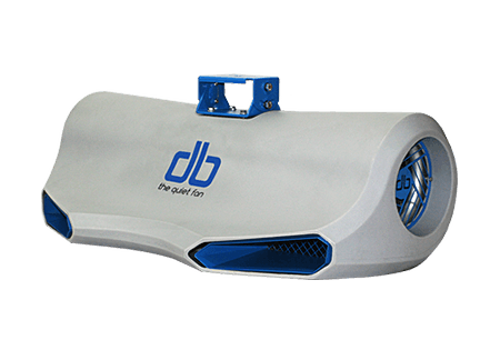 pick module fan quiet | warehouse fans | material handling products