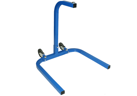 portable fan stroller mount | warehouse fans | material handling products