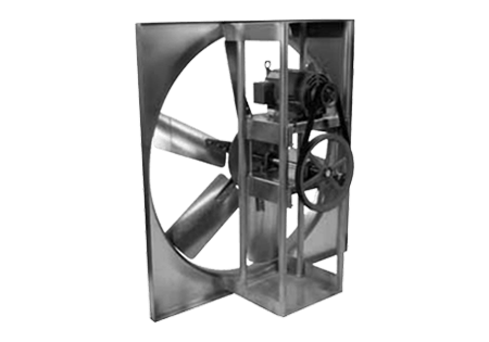 wall exhaust fan L3 | warehouse fans | material handling products