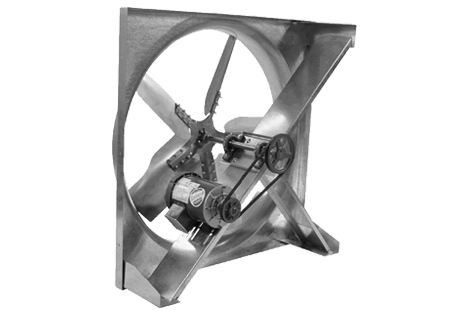 wall exhaust fan LC | warehouse fans | material handling products