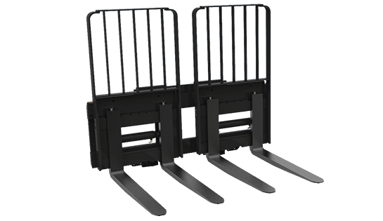 Double Sideshifter | Forklift Attachments | Lift Truck Forks