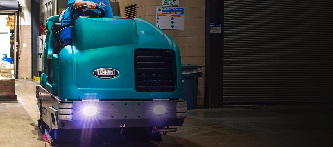 Floor Cleaning Equipment | Scrubbers Sweepers | Carolina Handling