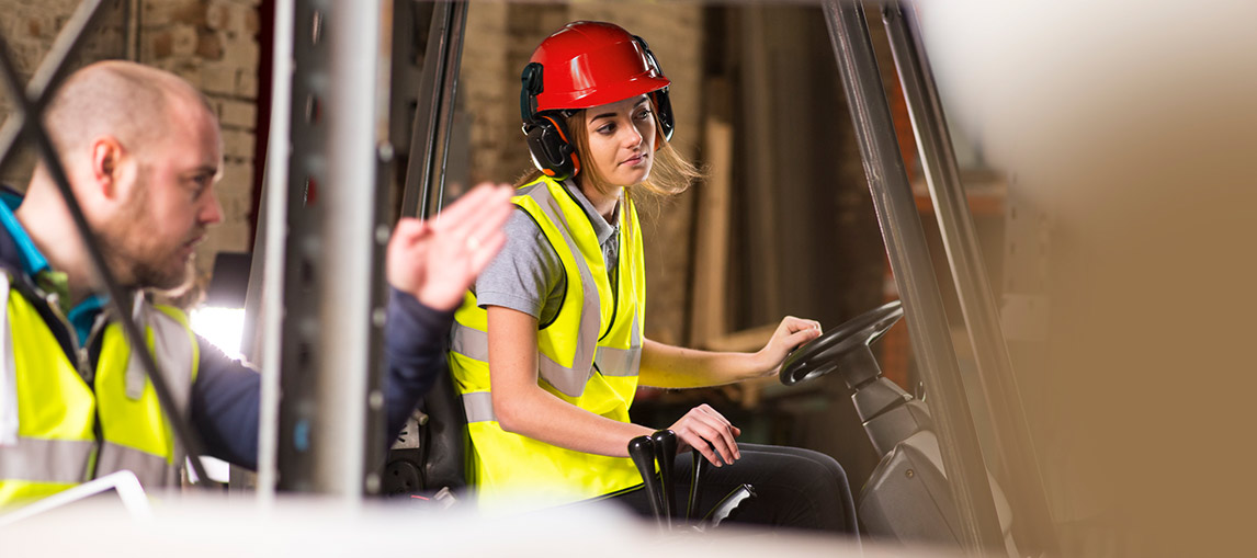 Forklift Driver Training | Safety Instruction | Carolina Handling
