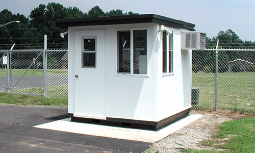 Modular Offices | Guard Buildings | Carolina Handling