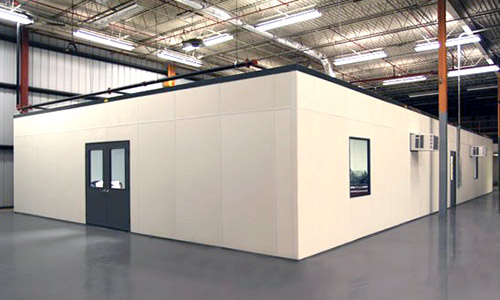 Modular Office Building | Warehouse Products | Carolina Handling