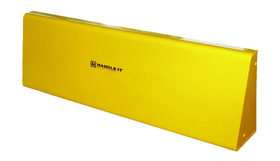 Floor Mounted Rack Barriers | Pallet Racking Products | Carolina Handling