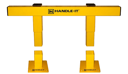 Modular Safety Barrier System | Pallet Racking Products | Carolina Handling