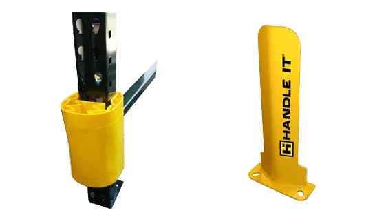Upright Rack Post Protectors | Pallet Racking Products | Carolina Handling