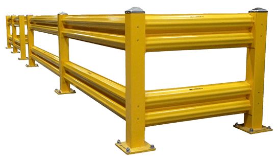 Warehouse Guard Rails | Pallet Racking Products | Carolina Handling