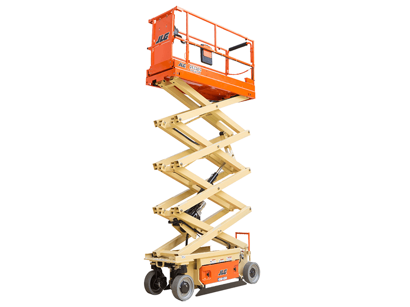 Electric Scissor Lifts for Rent and Purchase | Carolina Handling