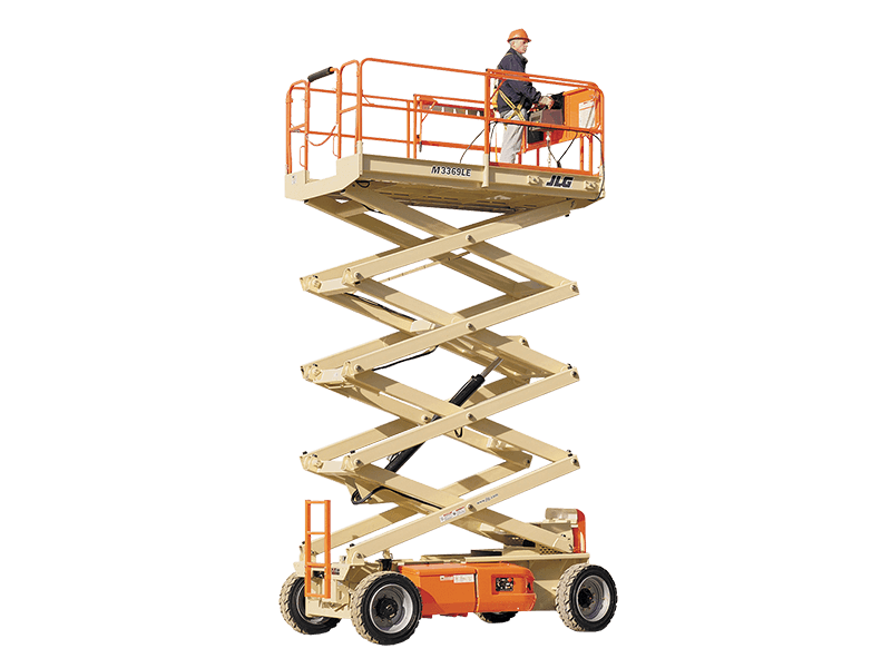 Electric Scissor Lift | Rentals | Carolina Handling