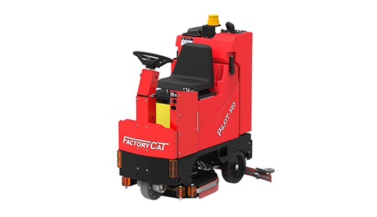 Floor Scrubbers | Pilot HD Scrubber | Factory Cat