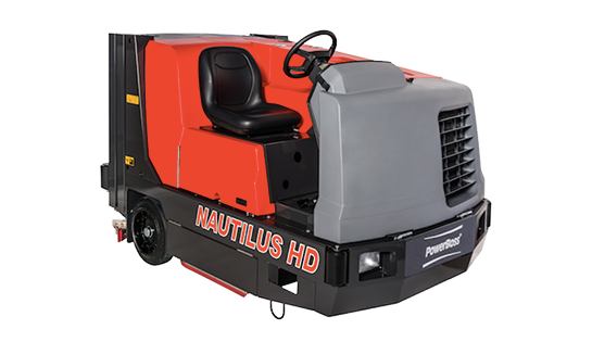 Floor Scrubbers | Nautilus HD Scrubber | PowerBoss