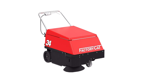 34 Floor Sweeper | Walk Behind Sweeper | Tenant
