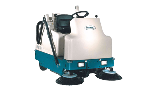 6200 Floor Sweeper | Riding Sweeper | Tenant
