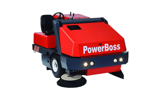 Power Boss 450 Floor Sweeper | Riding Sweepers | Carolina Handling