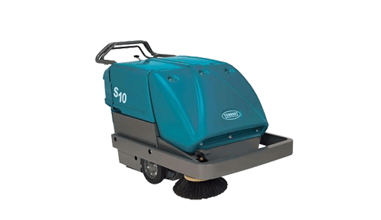S10 Floor Sweeper | Walk Behind Sweeper | Tenant