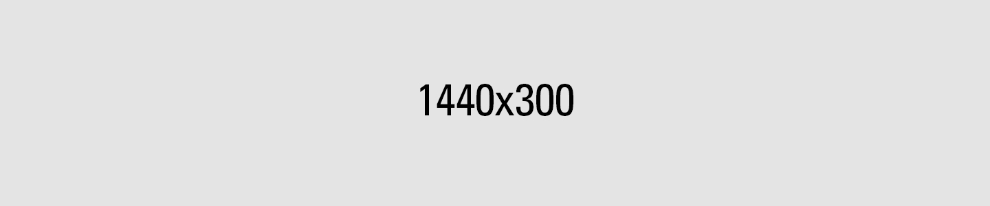 1440x300 Placeholder